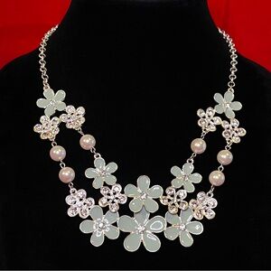 Roman RMN Floral Necklace